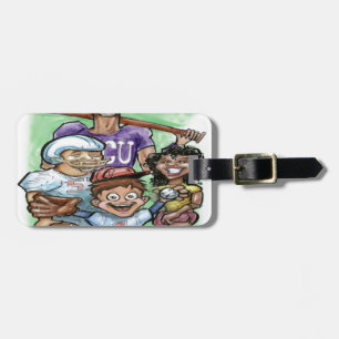 Youth Sports Luggage Tag