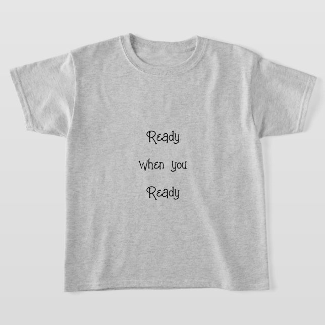 Youth/teenage t-shirt (Laydown)