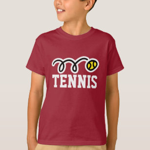 Youth tennis shirts   Sports clothing for kids