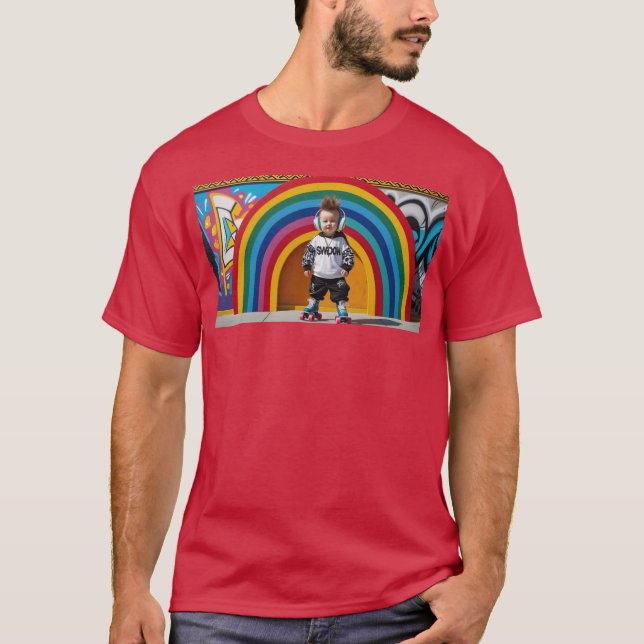 Youth Vibe Tshirt  (Front)