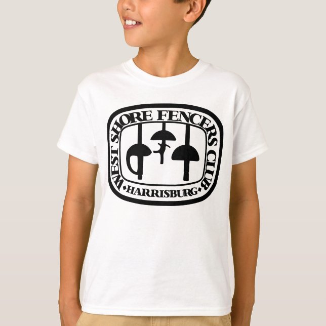 Youth WSFC T-Shirt - large logo (Front)