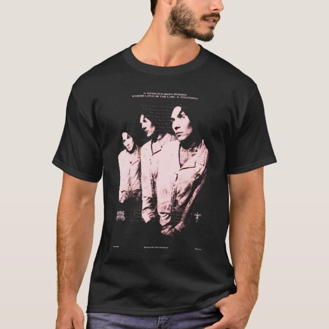 Youtopia - Oli Sykes Portrait T-Shirt (Front)