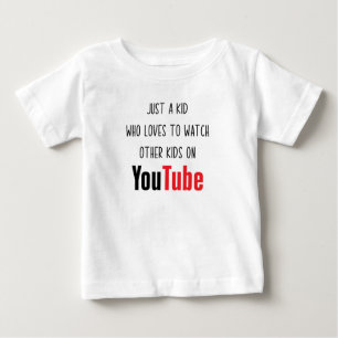 YouTube Baby T-Shirt