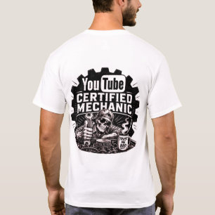 YouTube Certified Mechanic T-Shirt
