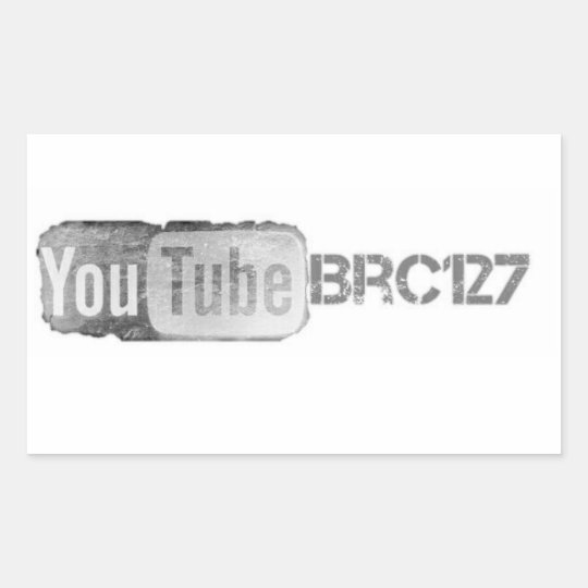 Youtube Channel brc127 Sticker