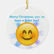 YouTube Fan Ornament