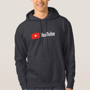 YouTube-Inspired Logo T-Shirt for Video Fans Hoodie