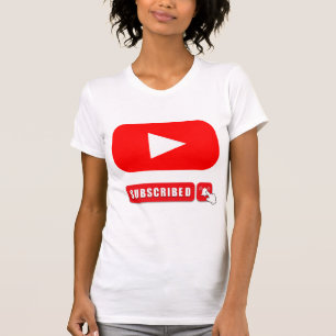 YouTube logo design T-Shirt