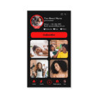 YouTube Red Influencer Vlogger Creator QR Code