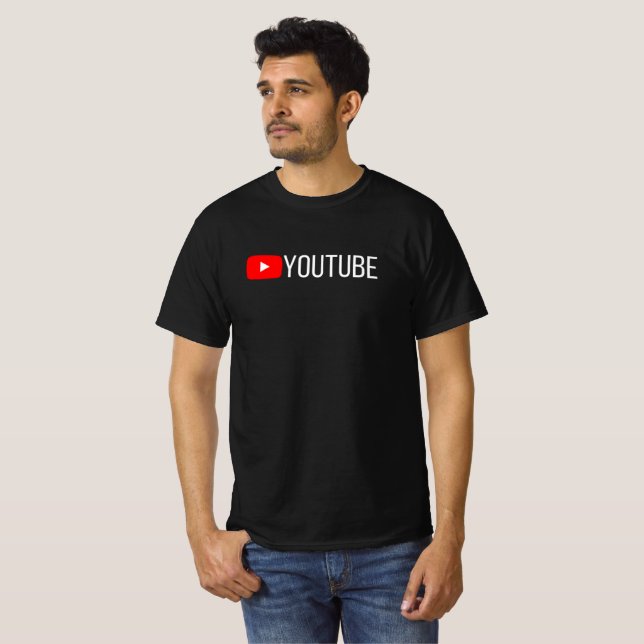 Youtube T-Shirt (Front Full)