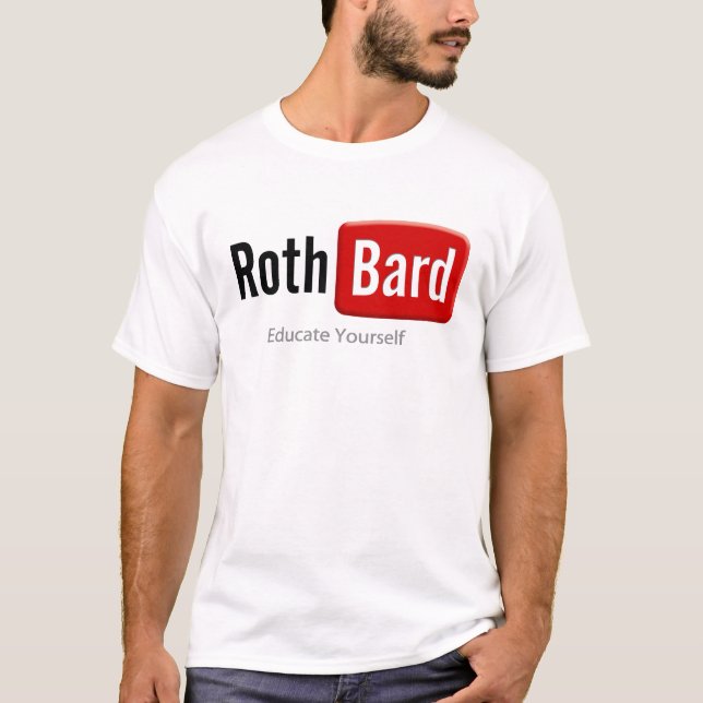 YouTube T-shirt Rothbard (Front)