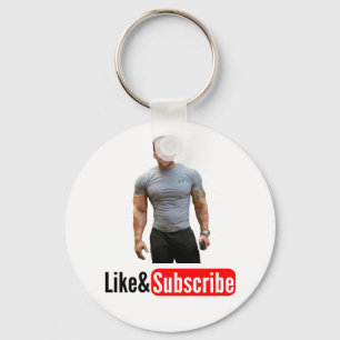 YouTube tag Keychain