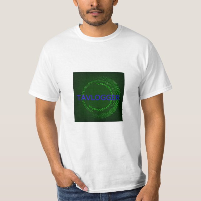youtube tavlogger shirt (Front)