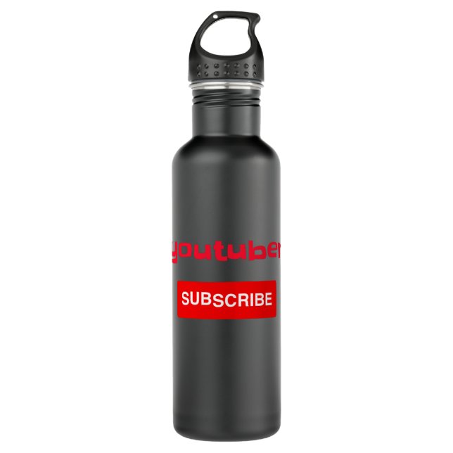 Youtuber Gamer 710 Ml Water Bottle (Front)