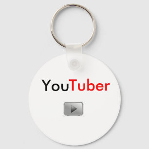 YouTuber Keychain