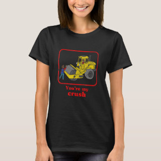 Youu2019re My Crush Dark Humour Goth Horror Occult T-Shirt