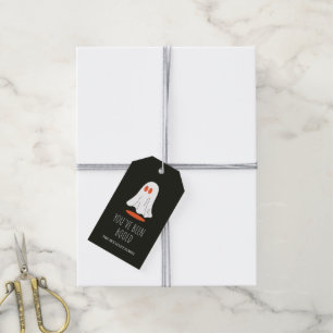 You've Been Boo’d Halloween Family Gift Ghost  Tags