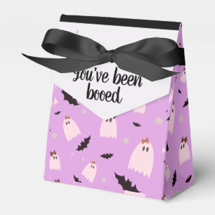 You've Been Booed Ghost Halloween Favour Box