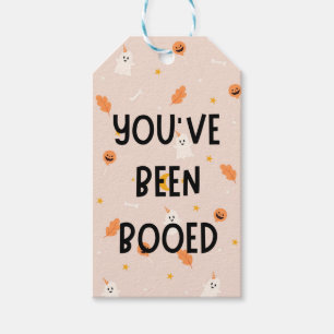 You've Been Booed Gift Tags