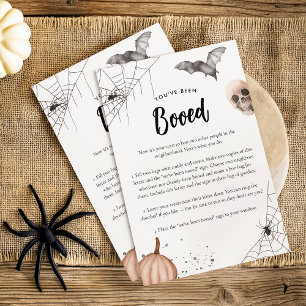 You've Been Booed Neighbourhood Halloween Game