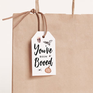 You've Been Booed Neighbourhood Halloween Game Gift Tags