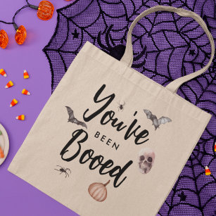 You've Been Booed Neighbourhood Halloween Game Tote Bag
