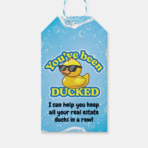 You've been Ducked Realtor Pop-by Jeep