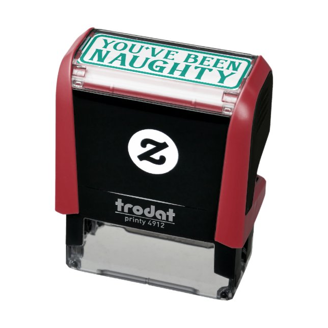 You've Been Naughty Self-inking Stamp (Product)