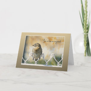 You've been on my mind... Thinking of You Card