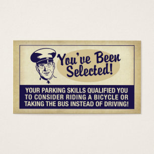 You've Been Selected!