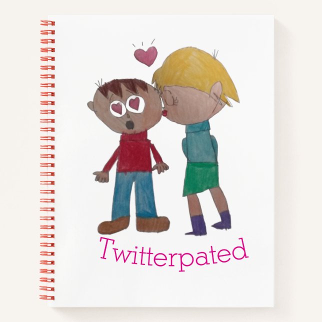 You've Been Twitterpated Notebook (Front)