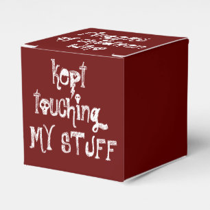 You've Been Warned Box