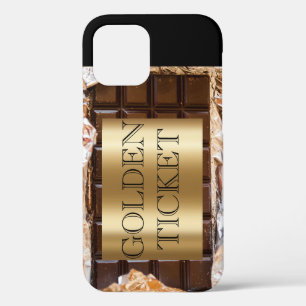 You've found the golden ticket! Chocolate bar iPhone 12 Case