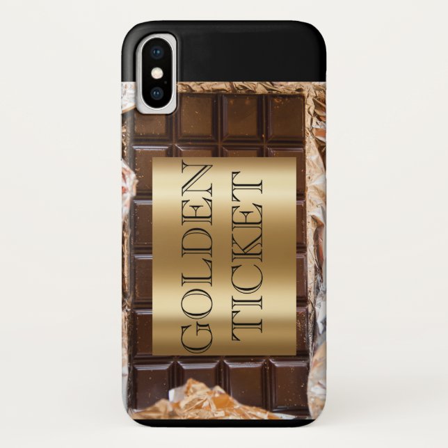 You've found the golden ticket! Chocolate bar Case-Mate iPhone Case (Back)