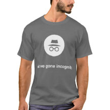 You've gone incognito Google Chrome