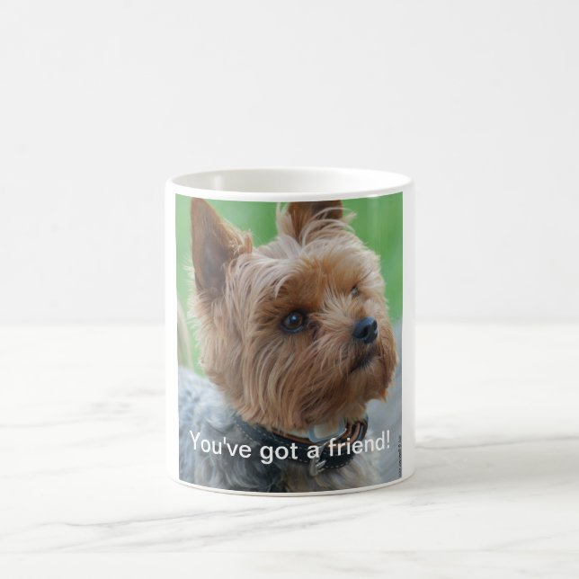 You've got a friend - Yorkshire-terrier - Mug (Centre)