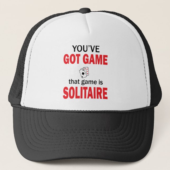 You've Got Game Trucker Hat (Front)