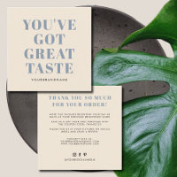 You've got great taste thank you