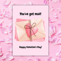 You've Got Mail Classroom Valentine's Day Photo