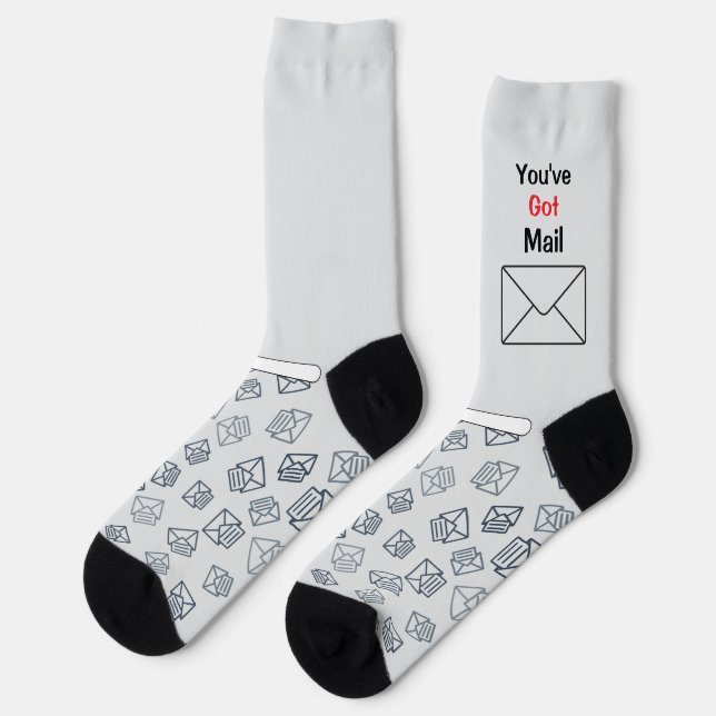 You've Got Mail, Emailing in the early days Socks (Left)