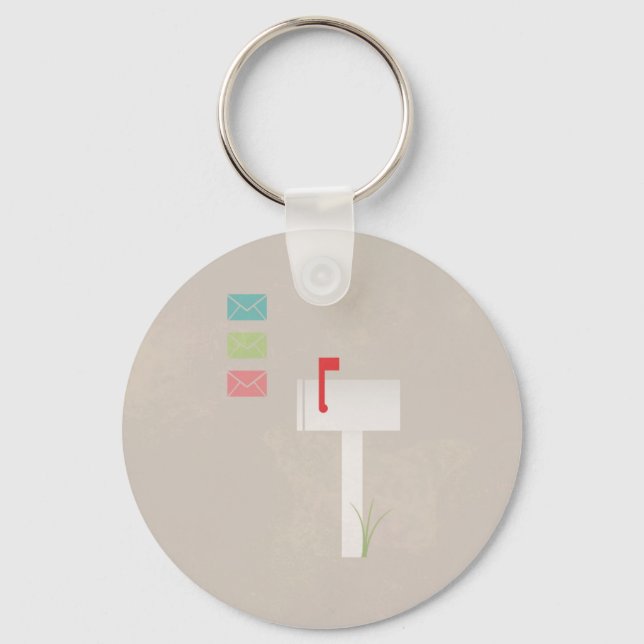 You've Got Mail Keychain (Front)