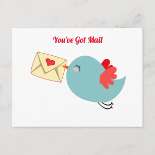 You've Got Mail Postcard
