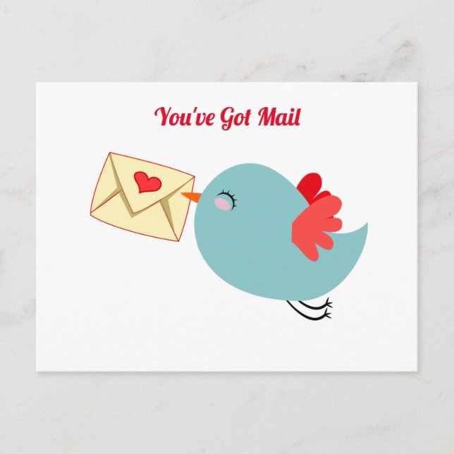 You've Got Mail Postcard (Front)