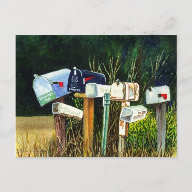 You've Got Mail Postcard (Front)