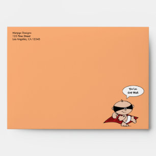 You've Got Mail Superhero Envelope