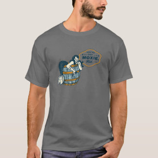 You've Got Moxie, Kid! Vintage Nautical Pinup Merm T-Shirt