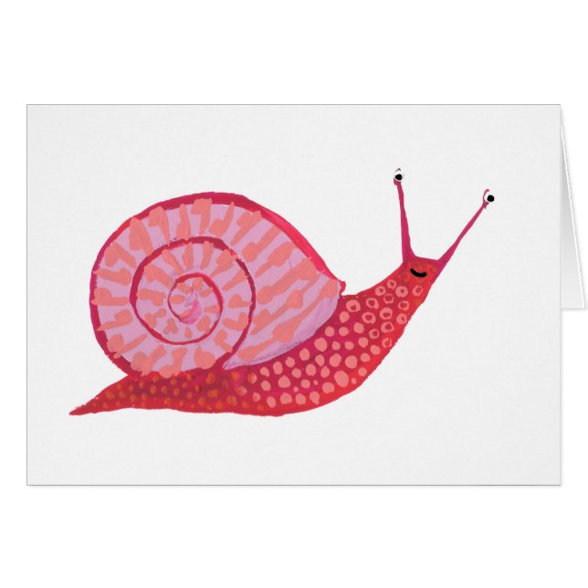You've got snail mail card #4 (Front Horizontal)