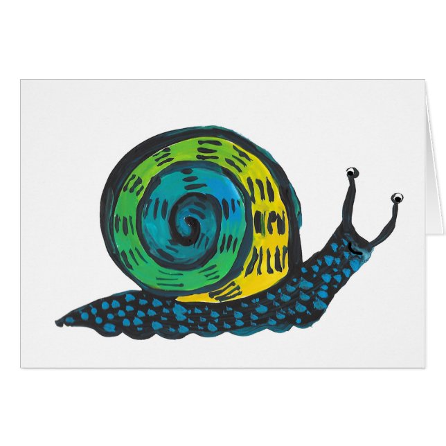 You've got snail mail card #5 (Front Horizontal)