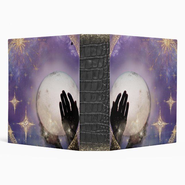 You've Got The Moon In Your Hands Binder (Background)
