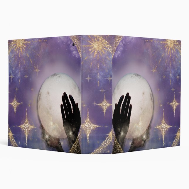 You've Got The Moon In Your Hands Binder (Background)